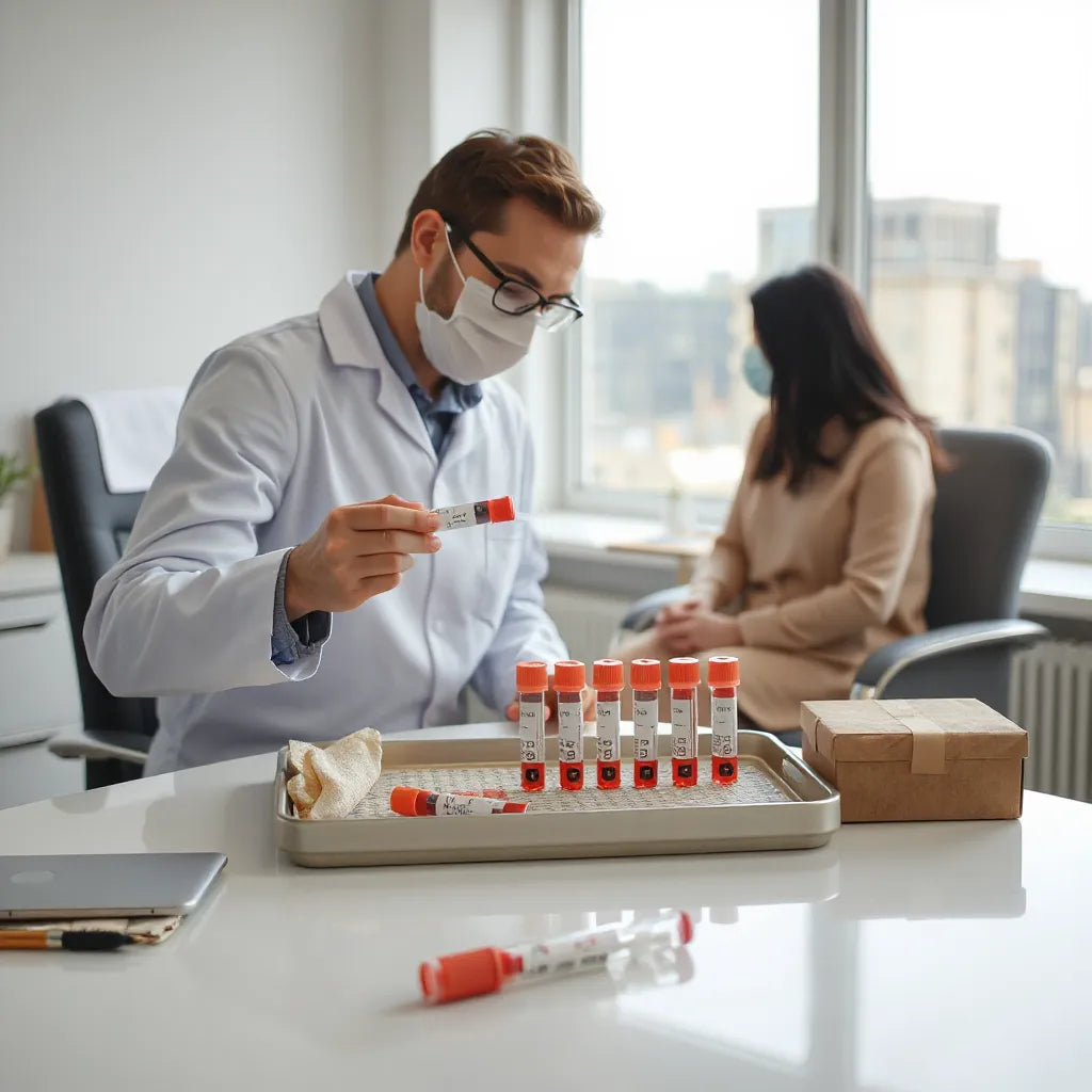 Advanced laboratory testing
