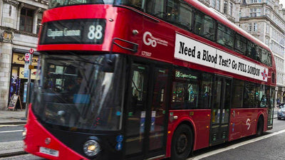 From click to clinic to client. The Blood Test London journey