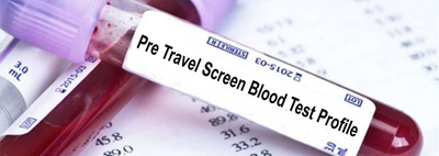 Travel health tests. A quick and easy London-based service