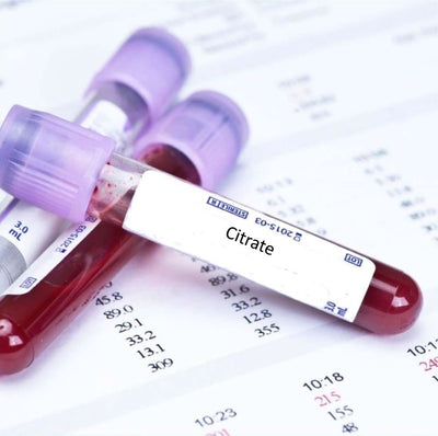 Citrate Blood Test In London - Order Online - Attend Clinic