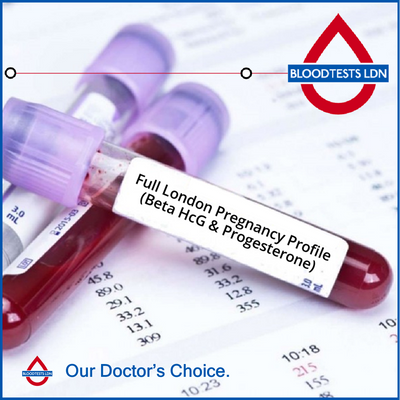 Full London Pregnancy Profile - Beta HcG + Progesterone