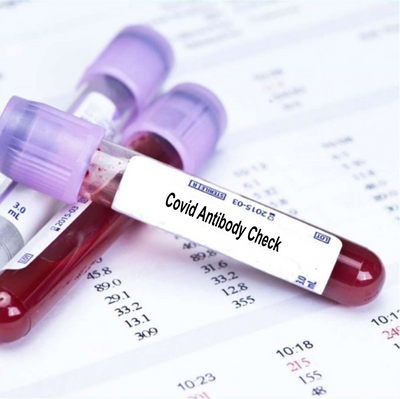 Covid Antibody Check In London - Order Online - Attend Clinic