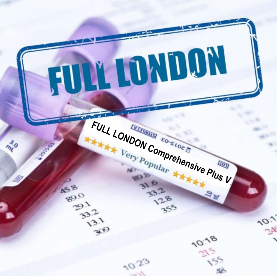 FULL LONDON VIP Blood Test - Order Online and Attend – Blood Tests London
